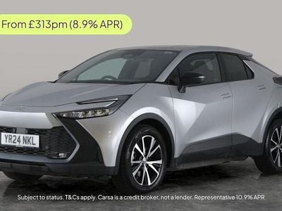 Silver Used 2024 Toyota C-HR Design SUV | £23,716 (Good price)