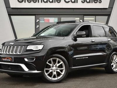 Used Jeep Grand Cherokee Summit 250 HP (183 kW) 2016 Black SUV