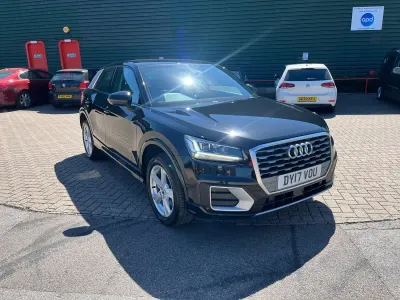 Used Audi Q2 Sport 150 HP (110 kW) 2017 Black SUV