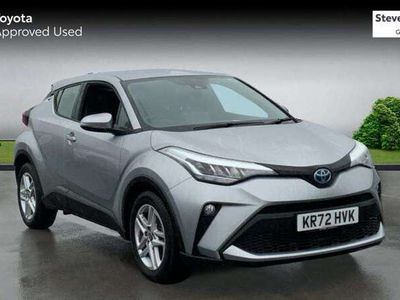 used Toyota C-HR 1.8 Hybrid Icon 5dr CVT