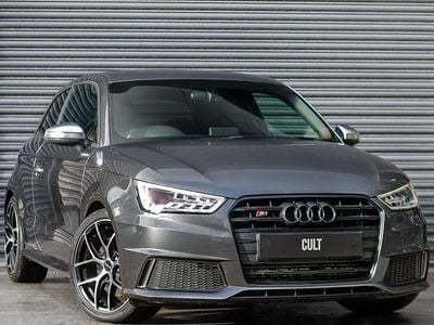 Grey Used 2016 Audi S1 Design Hatchback | £14,995 (Fair price)