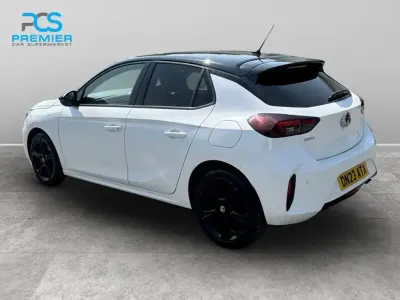 Used Vauxhall Corsa 2023 Arctic white (solid paint) Hatchback