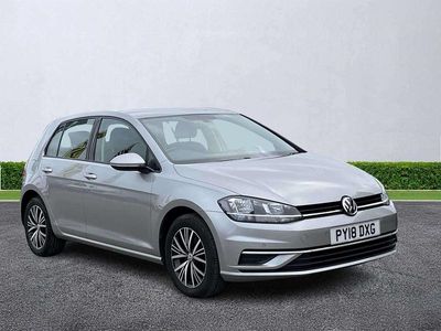 Silver Used 2018 VW Golf VII SE Hatchback | £9,749 (Good price)