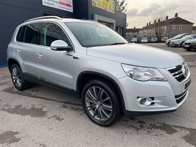 used VW Tiguan 2.0 TDI R Line 4WD Euro 5 5dr