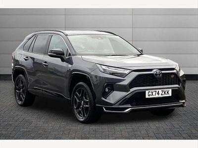 Grey Used 2024 Toyota RAV4 Hybrid Sport SUV | £39,499 (Expensive)