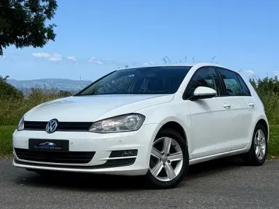 Used VW Golf VII Match 2016 White Hatchback