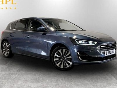 Used Ford Focus Titanium 155 HP (114 kW) 2022 Blue Hatchback