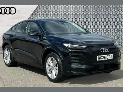 Begagnad Audi Q6 e-tron