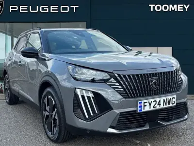 Used Peugeot 2008 GTi 137 HP (100 kW) 2024 Grey SUV