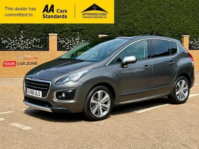 Gebraucht Peugeot 3008 Allure 120 PS (88 kW) 2017 Grau SUV