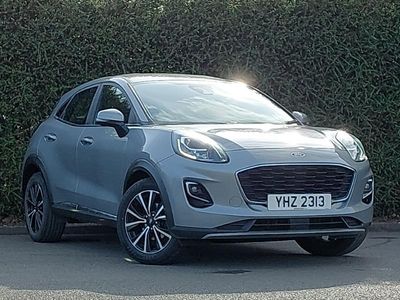 Used Ford Puma Titanium 125 HP (91 kW) 2021 Silver SUV