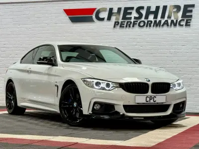 Used BMW 435 M Sport 359 HP (264 kW) 2016 White Coupe