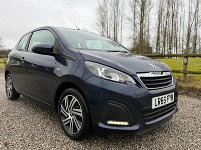 Used Peugeot 108 Active 68 HP (50 kW) 2016 Blue Hatchback
