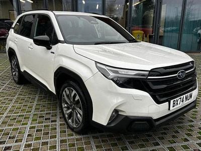 White Used 2024 Subaru Forester SUV | £34,495 (Expensive)