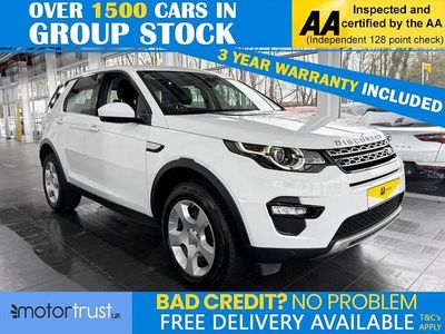 Used Land Rover Discovery Sport HSE 150 HP (110 kW) 2018 White SUV