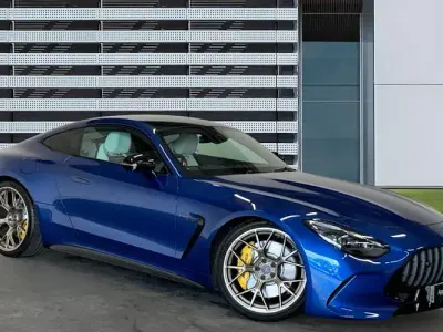 Used Mercedes AMG GT Premium Plus 585 HP (430 kW) 2026 Blue Coupe
