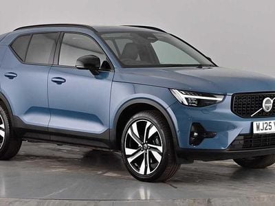 Used Volvo XC40 Ultra 2025 Blue SUV