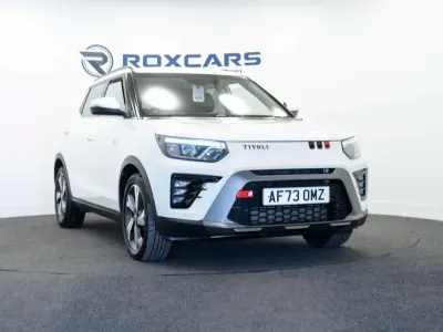 Used SsangYong Tivoli 163 HP (119 kW) 2023 White SUV
