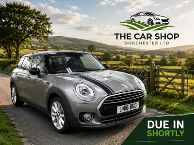 Used Mini Cooper Clubman
