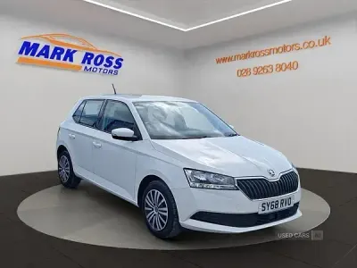Used Skoda Fabia