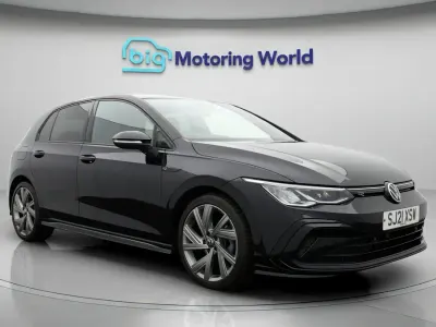 Used VW Golf VIII R-line 128 HP (94 kW) 2021