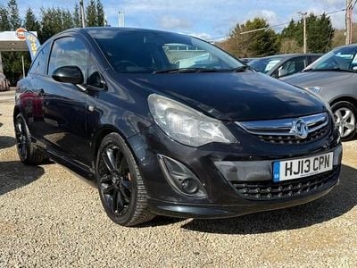 Used Vauxhall Corsa Edition 2013 Black Hatchback