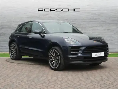 Used Porsche Macan S