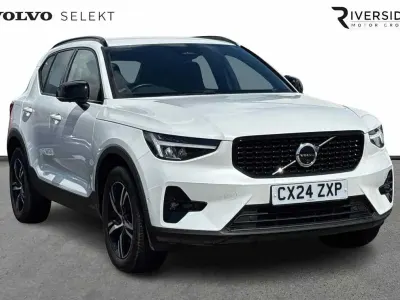 Used Volvo XC40 Plus 163 HP (119 kW) 2024 Crystal white SUV