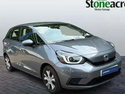 Used Honda Jazz Hybrid 109 HP (80 kW) 2022 Grey Hatchback