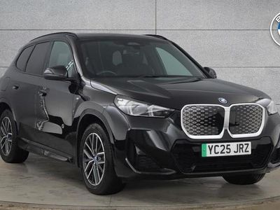 Black Used 2025 BMW iX1 M Sport SUV | £31,750 (A bit pricey)