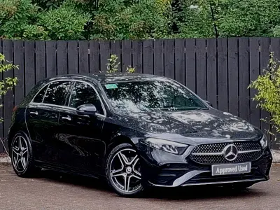 Used Mercedes A200 Executive 150 HP (110 kW) 2025 Black Hatchback