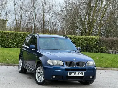Used BMW X3 M Sport 2006 Blue SUV