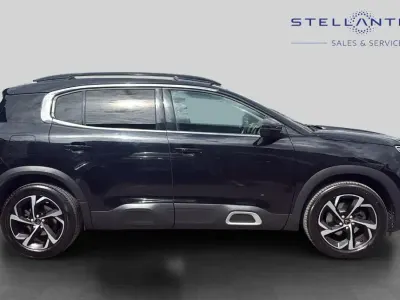 Used Citroën C5 Aircross PureTech 128 HP (94 kW) 2021 Black SUV