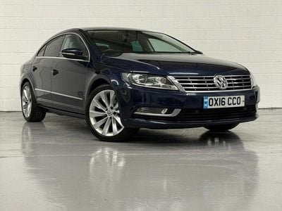 Blue Used 2016 VW CC GT Sedan | £5,295 (Fair price)