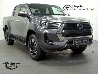 used Toyota HiLux Invincible Double Cab 2.8 Manual