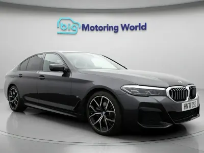 Used BMW 520