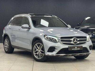 Silver Used 2016 Mercedes GLC220 AMG line SUV | £11,995 (A bit pricey)