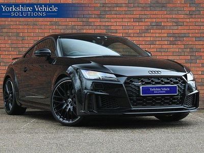 Used Audi TTS Advanced 2022 Black Coupe