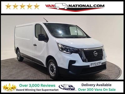 Used Nissan Primastar Visia 110 HP (80 kW) 2022 White MPV