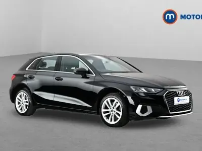 Used Audi A3 Sportback e-tron Sport 204 HP (150 kW) 2023 Black Hatchback