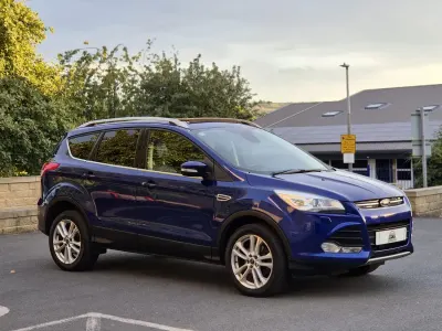 Used Ford Kuga Titanium X 180 HP (132 kW) 2016 Blue SUV