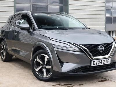 Used Nissan Qashqai N-Connecta 138 HP (101 kW) 2024 Grey SUV