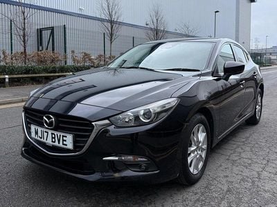 Used Mazda 3 2017 Black Hatchback