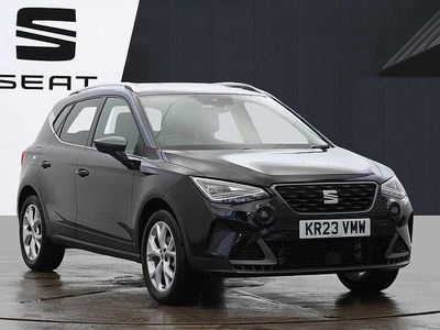Used Seat Arona FR 108 HP (79 kW) 2023 Black SUV