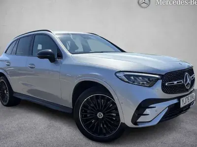 Used Mercedes GLC300e Urban 313 HP (230 kW) 2025 Silver SUV