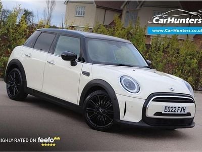 Used Mini Cooper Exclusive 136 HP (100 kW) 2022 White Hatchback