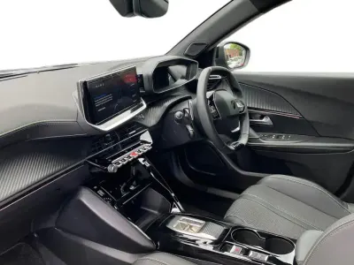 Used Peugeot 2008 GTi 135 HP (99 kW) 2024 Black SUV