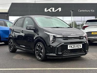Used Kia Picanto GT-Line S 76 HP (55 kW) 2025 Black Hatchback
