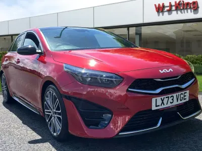 Used Kia ProCeed GT-Line S 158 HP (116 kW) 2023 Red Estate