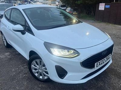 White Used 2022 Ford Fiesta Trend Hatchback | £9,990 (Good price)